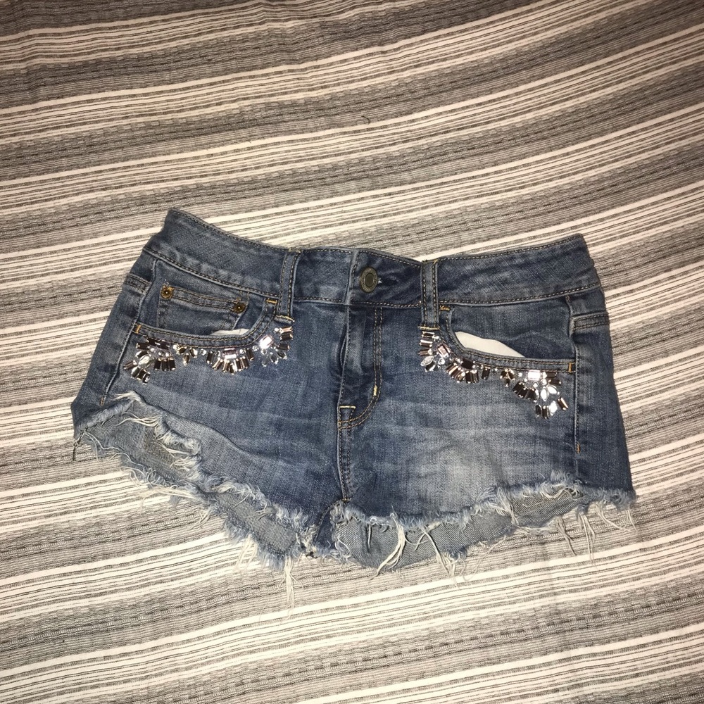 AEO Jean Shorts